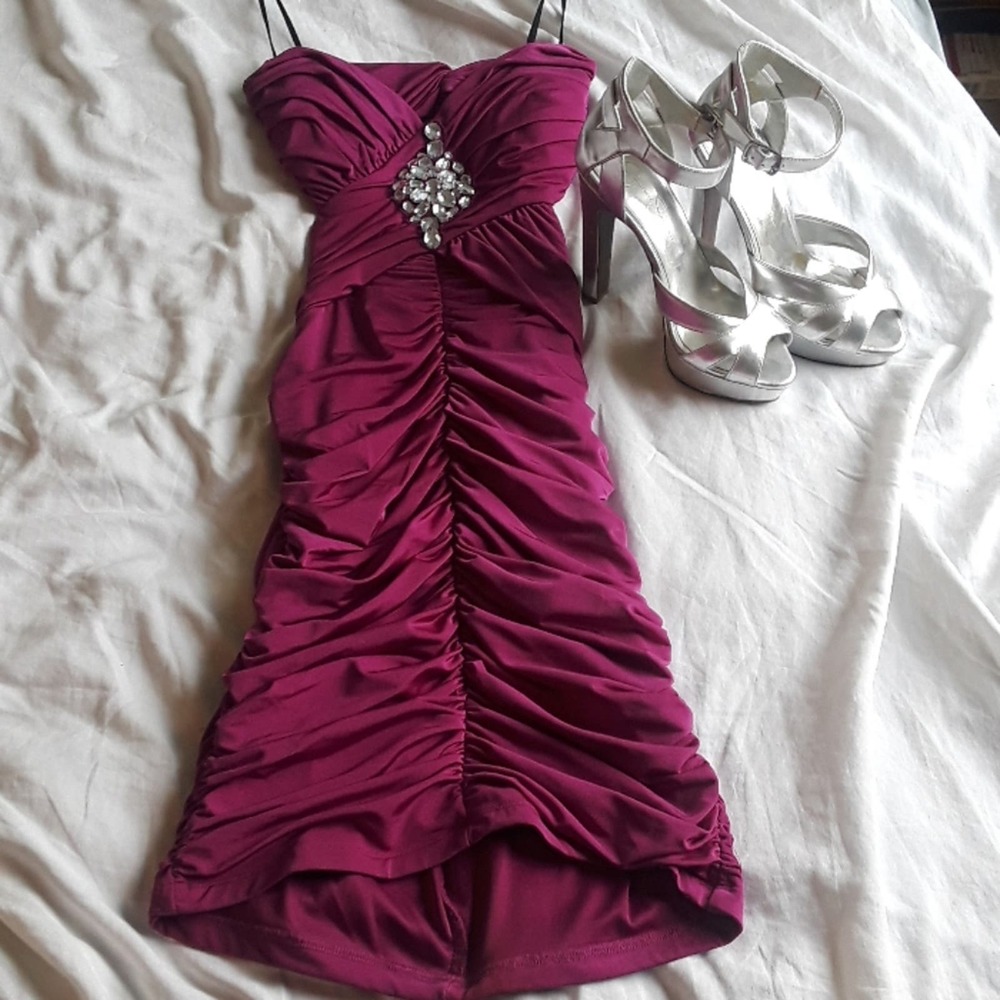 Strapless dress size small